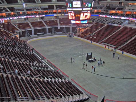 Inside Wells Fargo Arena | A view from the Bud Lounge inside… | Flickr