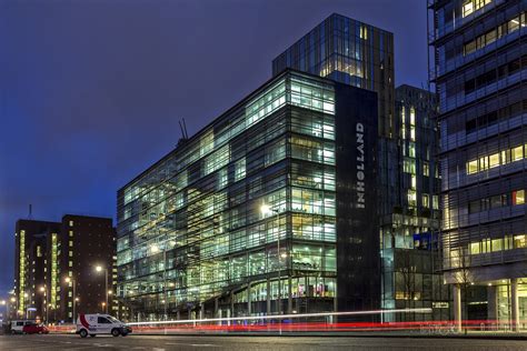 Inholland at Night | The building of the Inholland school in… | Flickr