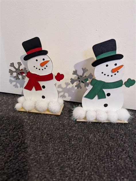 Snowman craft | Crafts, Snowman crafts, Snowman painting