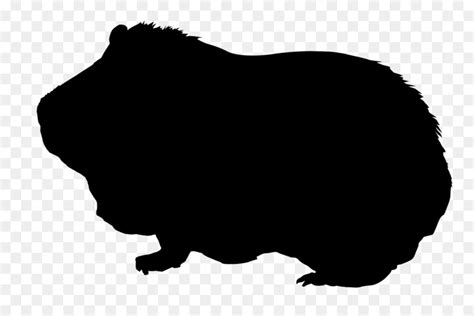 Free Silhouette Pig, Download Free Silhouette Pig png images, Free ...