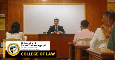 UST - Legazpi College of Law | Bicol's Center of Excellence