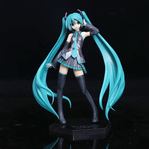 Anime VOCALOID Hatsune Miku Anime Figure Miku PVC Action Figure ...