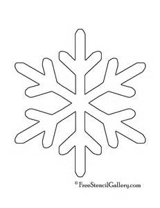 Snowflake Stencil 11 | Free Stencil Gallery