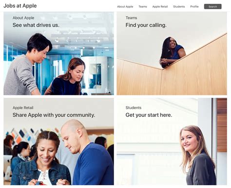 Apple's redesigned jobs site includes new recruitment video, sells ...