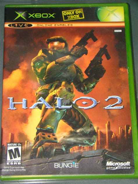 XBOX - HALO 2 (Complete with Manual) - Video Games