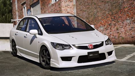 Honda Civic Fd Type R Modified - Honda Civic