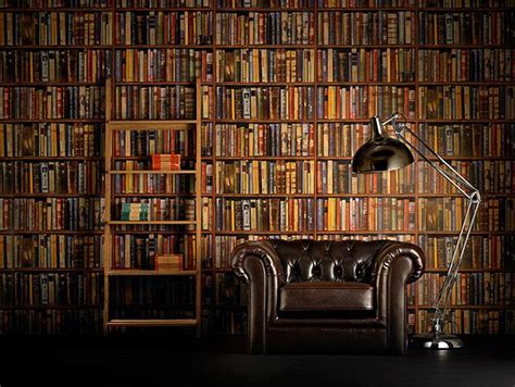 23 best Bookish wallpaper images on Pinterest | Wall decal, Wall papers ...