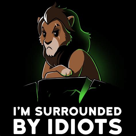 I'm Surrounded By Idiots | Official Disney Tee - TeeTurtle