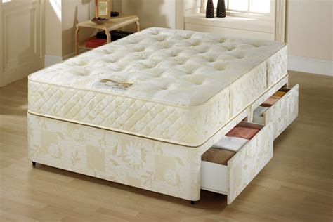 Royal 5ft King Size Zip & Link Extra Firm Super Orthopaedic Divan Bed