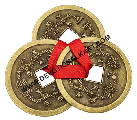 Buy Best Quality Feng Shui Three Lucky Chinese Coins