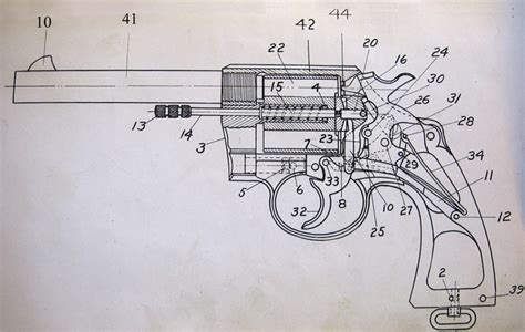 Colt's Double-Action Revolver Caliber .45, 1909