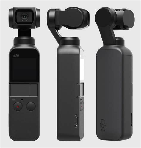 DJI Osmo Pocket: The World's Smallest 3-Axis Stabilized 4K Camera ...