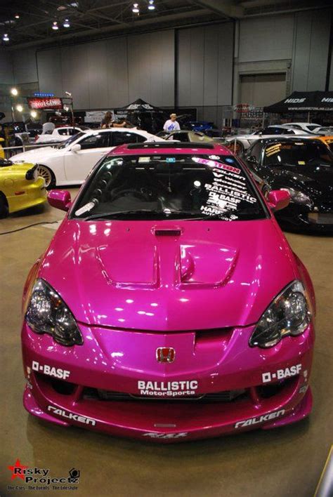 Candy Pink Car Paint - Avery-has-Wall