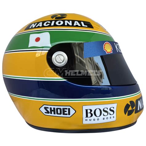 AYRTON SENNA F1 Replica Helmets 2021 | CM Helmets