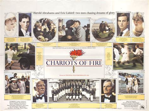 Chariots of Fire Original 1981 British Quad Movie Poster - Posteritati ...