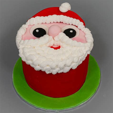 Sponge Christmas Cake Santa Design - Regency Cakes Online Shop