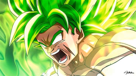 [100+] Broly Wallpapers | Wallpapers.com