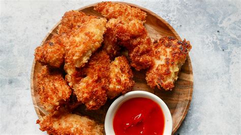 Crispy Chicken Nuggets Recipe