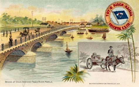 Pasig River postcard (ctto) | Filipino art, New manila, Postcard