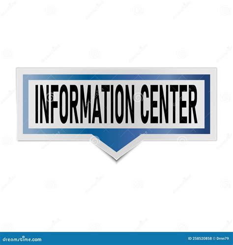 Informations Center Tag Banners Set. Support Service Sign. Faq Information Symbol Stock Vector ...