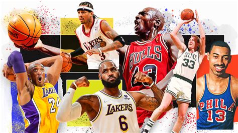 NBA 75th Anniversary Team Wallpapers - Wallpaper Cave