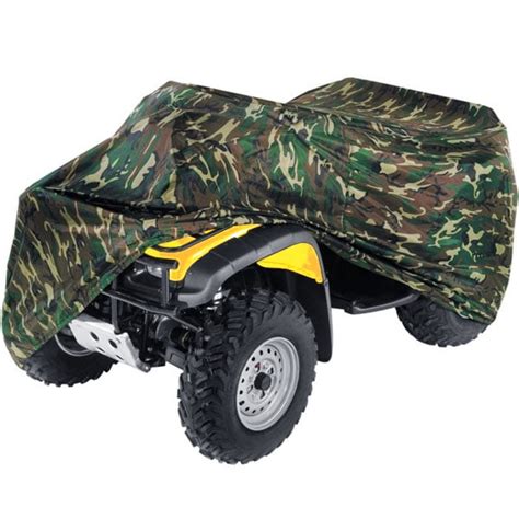 North East Harbor Heavy Duty Waterproof Superior ATV Cover Fits Up To 99" Length 4-Wheeler 4X4 ...