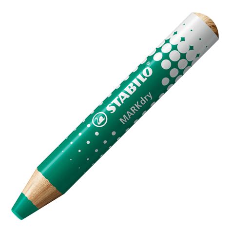 Marker pencil STABILO MARKdry - green | STABILO