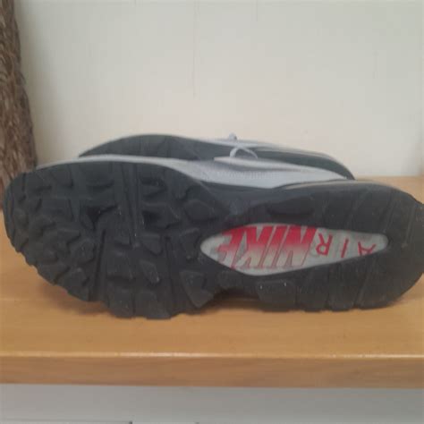 Size 9.5 - Nike Air Max 94 Cool Gray Black | eBay