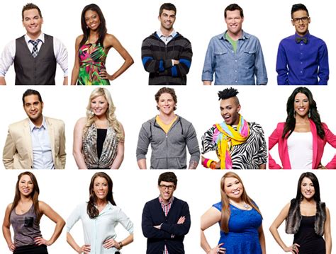 Big Brother Spoilers — Meet the 15 Cast Members of Big Brother Canada!...