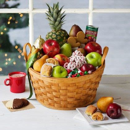 Christmas Fruit Gift Baskets | The Fruit Company | Fruit basket gift ...