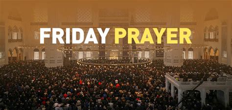 Friday Prayer | islam and ihsan