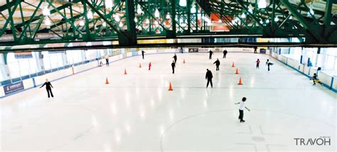 Sky Rink at Chelsea Piers – 61 Chelsea Piers, New York, NY, USA – TRAVOH