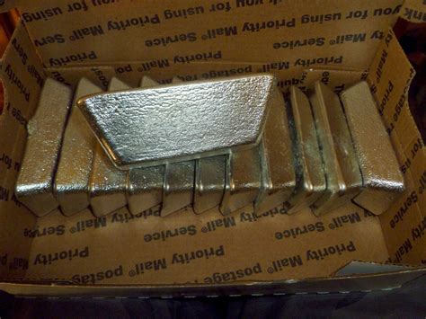 TIN Ingot 99.99% Pure Wholesale - Jac & Sharp Holdings Pty Ltd