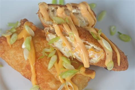 Crab Cake Egg Rolls | Crunchy & Creamy Lump Crab Egg Rolls