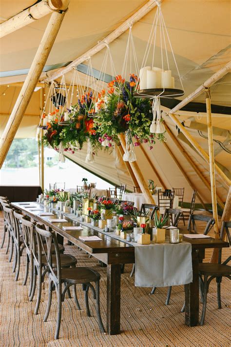 28 Tent Decorating Ideas That Will Upgrade Your Wedding Reception ...