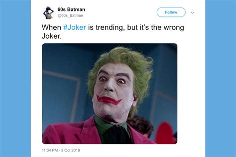 The best 'Joker' memes on Twitter right now