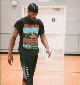 Jimmy Butler: Braids| Well damn| where did go to college| Dad - sportsjone