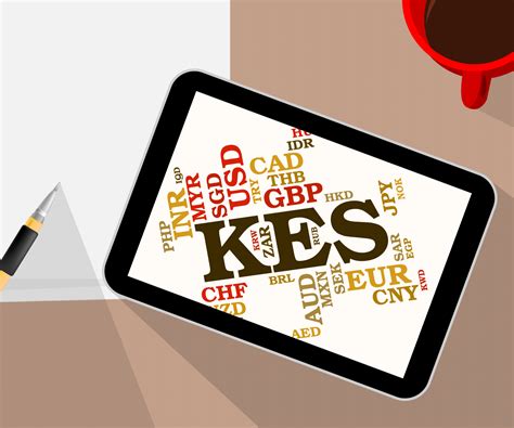 Free photo: Kes Currency Shows Foreign Exchange And Banknotes - Banknote, Kenyan, Words - Free ...