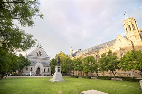 Photo of Adelaide University campus with historic buildings | Free ...