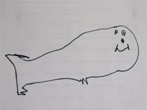 Hamster - Kids Drawing | Daddy says this looks like a whale … | Flickr