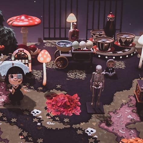 20 Spooky Halloween Island Ideas For Animal Crossing: New Horizons – FandomSpot