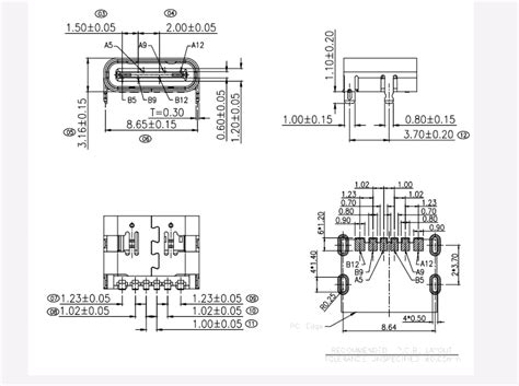 Micro Usb Connector Diagram