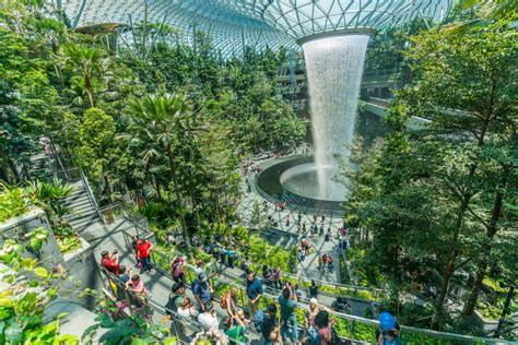 Changi Airport, Singapore: Inside the World's Coolest Airport (with Map ...