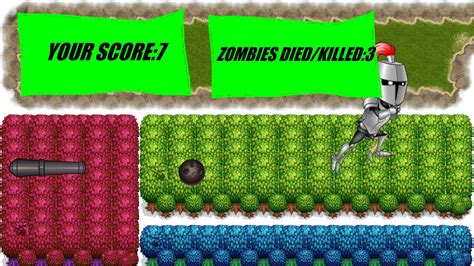 zombie shooting game | Tynker