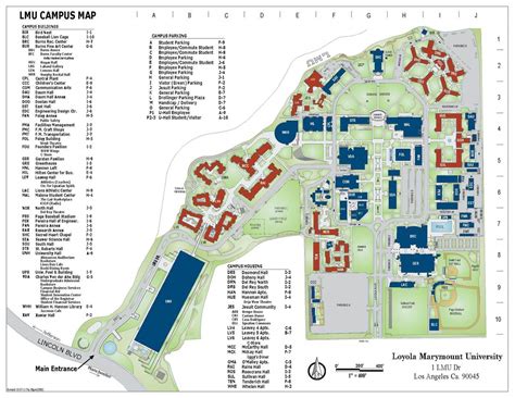 LMU Campus Map | Raymond Mongi | Archinect