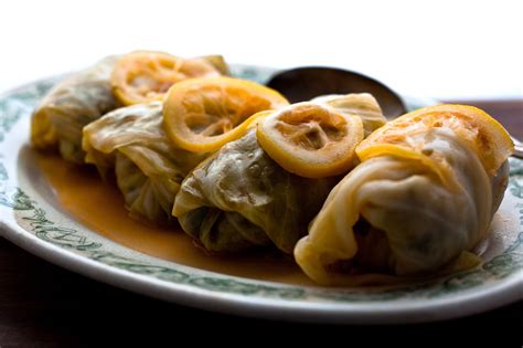 Stuffed Cabbage Leaves Recipe - NYT Cooking