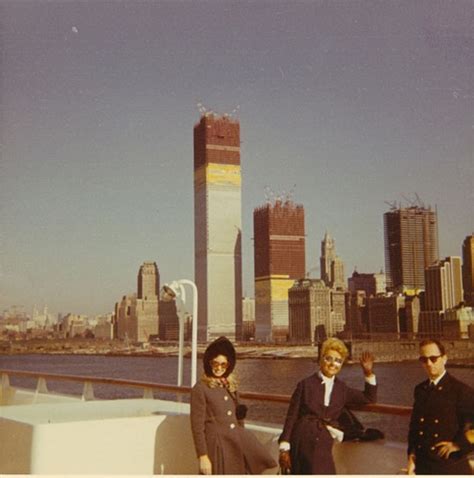 Newark N.J. 1970s: WORLD TRADE CENTER