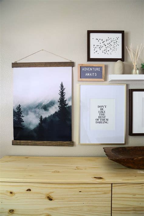 Nursery Gallery Wall (Plus a DIY Poster Frame!) – Love & Renovations