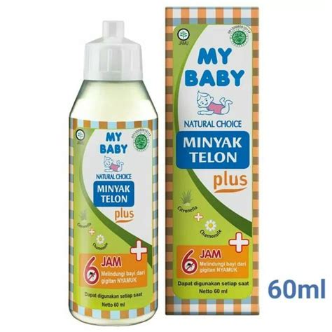 Jual MINYAK TELON MY BABY 60 ML PLUS - Kota Tangerang - Surya Jaya Cemerlang | Tokopedia