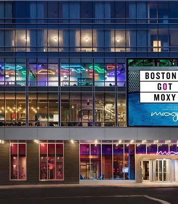 MOXY BOSTON DOWNTOWN HOTEL ::: BOSTON, UNITED STATES ::: COMPARE HOTEL RATES